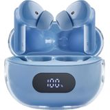 Intenso - Buds Plus - Draadloze Hoofdtelefoon - Blauw - Bluetooth 5.4