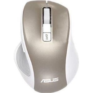 ASUS MUIS USB OPTISCH WRL MW202/GOUD 90XB066N-BMU020 (Draadloze), Muis, Goud