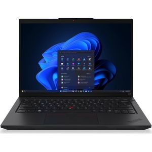 Lenovo ThinkPad L14 Gen 6 (14", 1000 GB, 32 GB, DE, AMD Ryzen AI 7 PRO 350), Notebook, Zwart