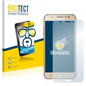 BROTECT Schermbeschermer helder (2 Stuk, Galaxy J7 2016), Smartphone beschermfolie