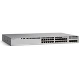 Cisco - Catalyst 9200 - Netwerkschakelaar - Grijs - 24 Havens