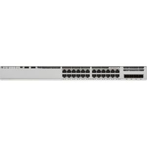 Cisco - Catalyst 9200 - Netwerkschakelaar - Grijs - 24 Havens