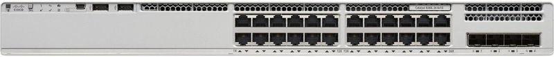 Cisco - Catalyst 9200 - Netwerkschakelaar - Grijs - 24 Havens