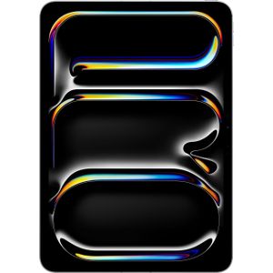 Apple iPad Pro 2024 11 Nanotexturglas (M4) (5G, 11", 1000 GB, Zilver), Tablet, Zilver