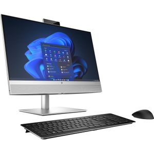 HP - EliteOne 840 G9 - All-in-One PC - Zilver - Intel Core i7-14700 - 32 GB - 1000 GB