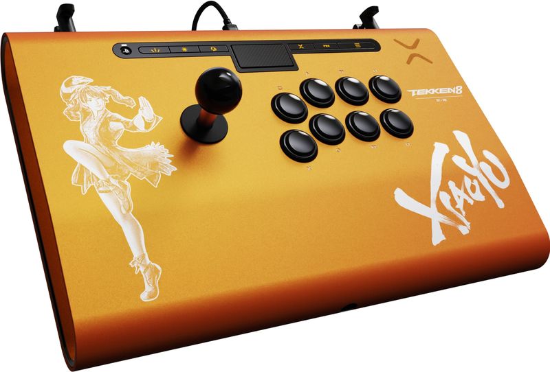 PDP - Victrix Pro FS Arcade Fight Stick - Tekken 8 Xiaoyu - PS4, PS5, PC