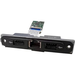 ASUS - LAN en USB-module - Netwerkuitbreiding - Zwart - Geschikt voor NUC 11/12/13 Pro
