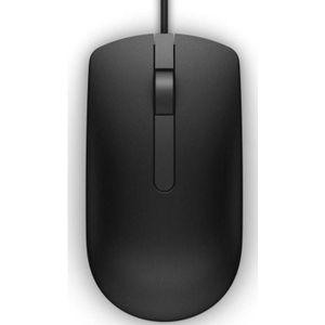 HP - MS116 - Optical Mouse - Zwart