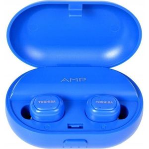 Toshiba AMP RZE-BT900E (4 h, Draadloze), Koptelefoon, Blauw