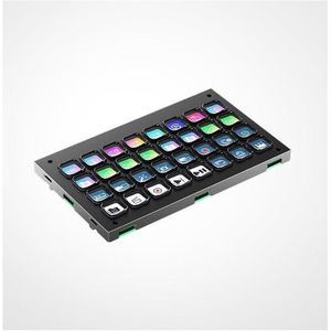 Elgato - Stream Deck Module 32 - Streaming Deck - Zwart - Membraantoetsen