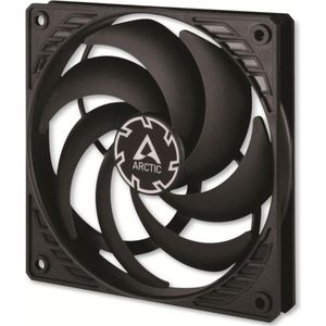 Arctic Cooler P12 Slim PWM PST (120 mm, 1 x), PC ventilator, Zwart