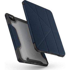PanzerGlass tablethoes UNIQ Trex hoes Apple iPad Pro 11 2020/2021 (2e en 3e generatie) Antimicrobieel blauw (IPad Pro 11 (2020)), Tablethoes, Blauw