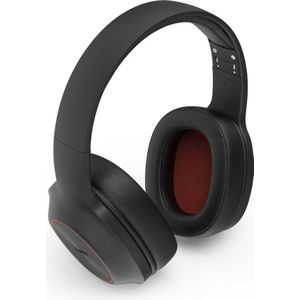 Hama Spirit Calypso II Bluetooth hoofdtelefoon, over-ear, bass boost, opvouwbaar, SW (NC, Draadloze), Koptelefoon, Rood, Zwart