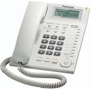 Panasonic KX-TS880FXW Telefoon (b), Telefoon, Wit