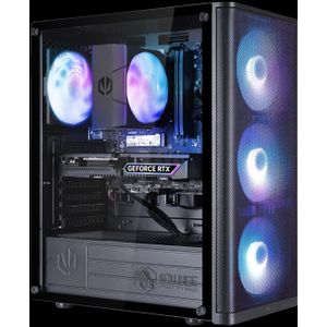 Joule Performance Gaming PC RTX5070 R5 32GB 2TB L1135107 (1000 GB, 32 GB, AMD Ryzen 5 220, GeForce RTX 5070), PC
