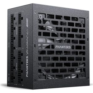 Phanteks AMP GH 1200W - PC Voeding - Zwart - 80 PLUS Platinum - ATX 3.1 - 1.200 Watt