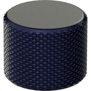 Glorious GMMK 3 Rotary Knob, Midnight Blue, Muis + Toetsenbord Accessoires, Blauw