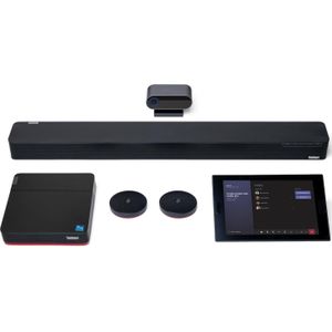 Lenovo ThinkSmart Core Volledige kamerset, Conferentieapparaten, Zwart