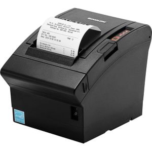 Bixolon SRP-380 MET ETHERNET EN USB (WiFi, USB 2.0), Ontvangstbewijs printer, Zwart
