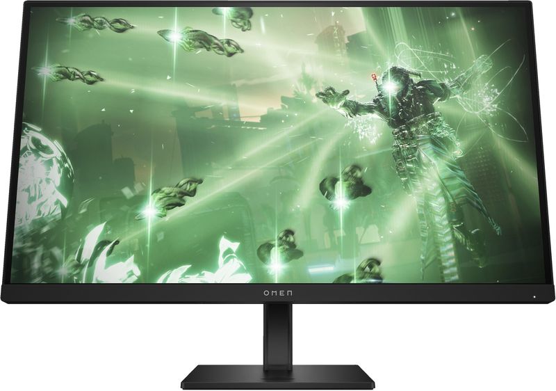 HP - Omen By HP - Computer Monitor - Zwart - 68.6 Cm - 2560 X 1440 Pixels