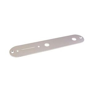 AllParts AP AP 0650-001 Bedieningsplaat Tele nikkel (Onderdelen voor instrumenten), Accessoires voor instrumenten, Zilver