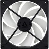 Arctic F14 Silent (140 mm, 1 x), PC ventilator, Zwart