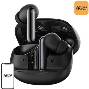 Qcy - Melobuds HT12 - Draadloze Oordopjes - Zwart - Bluetooth 5.3