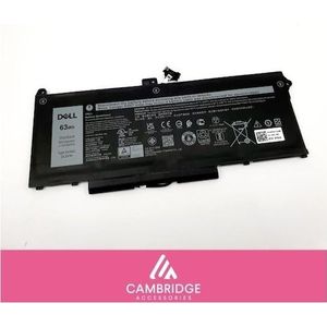 Dell - BTRY,PRI,63WHR,4C,LITH,SWD - Notebook Accu - Lithium-Ion - 63 Wattuur