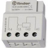 Serie 13.31 - Elektromechanische Monostabiele Relais - 1-polig - Schroef