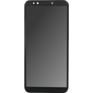 OEM Beeldscherm + frame voor Huawei Honor 7C zwart, zonder logo (Honor 7c), Onderdelen voor mobiele apparaten, Zwart