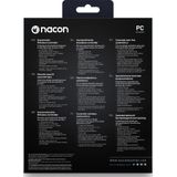 Nacon - Gaming Asymmetrische Draadloze Controller - Grijs - PS4