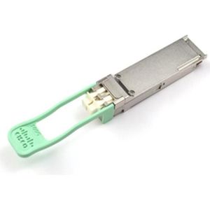 Cisco QSFP28 ontvanger module, Zendontvangers, Groen
