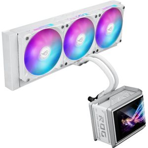 ASUS ROG Ryuo IV SLC 360 ARGB, CPU waterkoelers, Wit