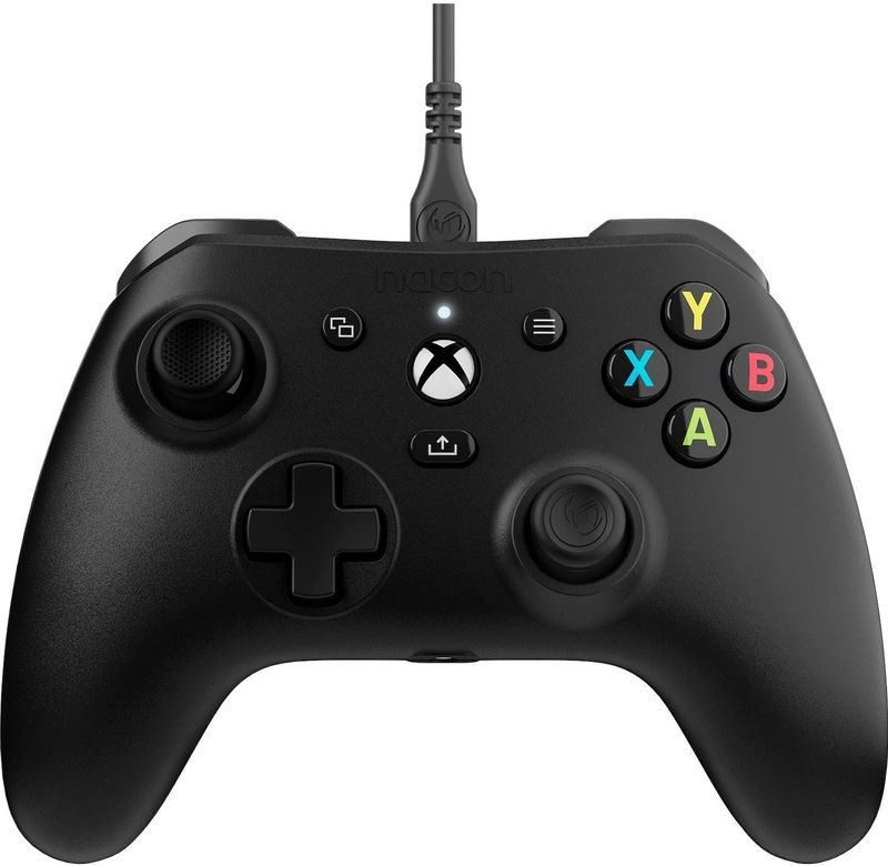 Nacon Wired Evol-X Official Controller - Xbox Series X - Zwart