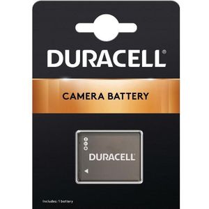 Duracell Li-Ion batterij 670 mAh voor Samsung BP70A (Batterij), Stroomvoorziening voor de camera, Zwart