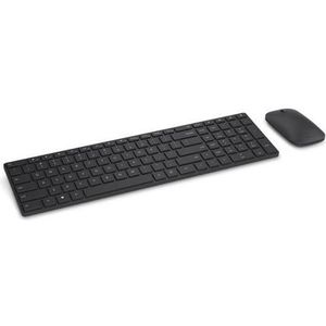 Microsoft Designer Bluetooth Desktop Toetsenbord Zwart (IT, Draadloze), Toetsenbord, Zwart