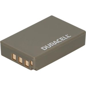 Duracell Lithium-ion batterij BLS-5, 1000mAh (Batterij), Stroomvoorziening voor de camera, Zwart