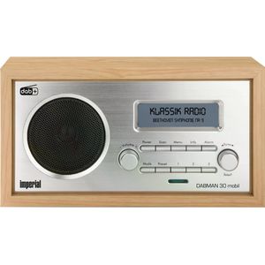 Imperial DABMAN 30 mobil (FM, VHF, DAB+, Bluetooth), Radio, Bruin