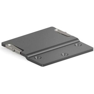 Purelink Mediahub2 Untertischhalterung Schwarz, Zubehörtyp, Accessoires voor conferentietoestellen