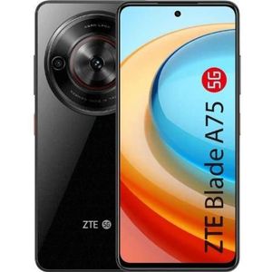 Smartphone ZTE Blade A75 5G 6,6" Octa Core 4 GB RAM 128 GB Zwart