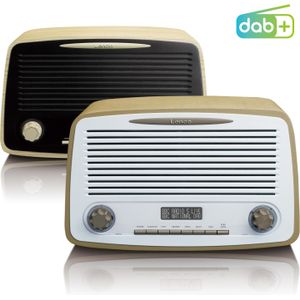 Lenco DAR-012 (DAB+, FM, Bluetooth), Radio, Wit