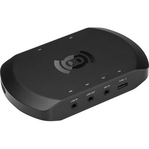 Streamplify - Capture 4K30 - Video-opnamekaart - Zwart - Aluminium