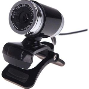 Strado Webcam A860 (0.30 Mpx), Webcam, Zwart