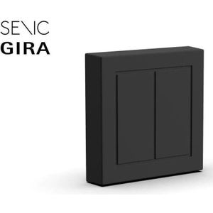 Senic, Lichtschakelaars + Stopcontacten, SNCZFOH-EX-BL - Vrienden van Hue Buitenschakelaar Philips Hue