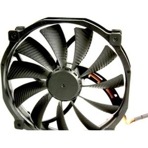 Scythe Zweefstroom (140 mm, 1 x), PC ventilator, Zwart