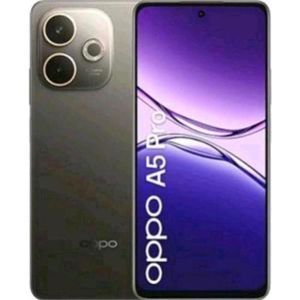 OPPO A5 Pro (256 GB, Bruin, 6.67", Dubbele SIM, 4G), Smartphone, Bruin