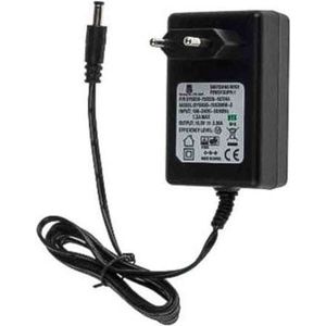 Rs Pro Plug-in voeding AC/DC adapter 50W, 100 → 240V ac, 12V dc / 4,2A, Universele lader