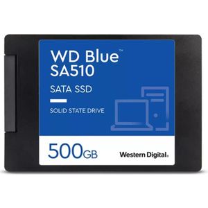 Western Digital - Blue SA510 - SSD - 500GB - Blauw