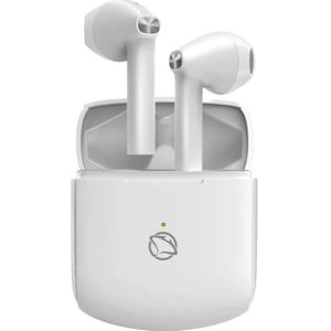 Manta MTWS010W Rytmo X TWS Wit (ANC, 6 h, Draadloze), Koptelefoon, Wit