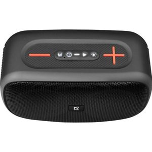 Defender Głośnik Q5 Bluetooth 20w (5 h, Werkt op batterijen), Bluetooth luidspreker, Zwart